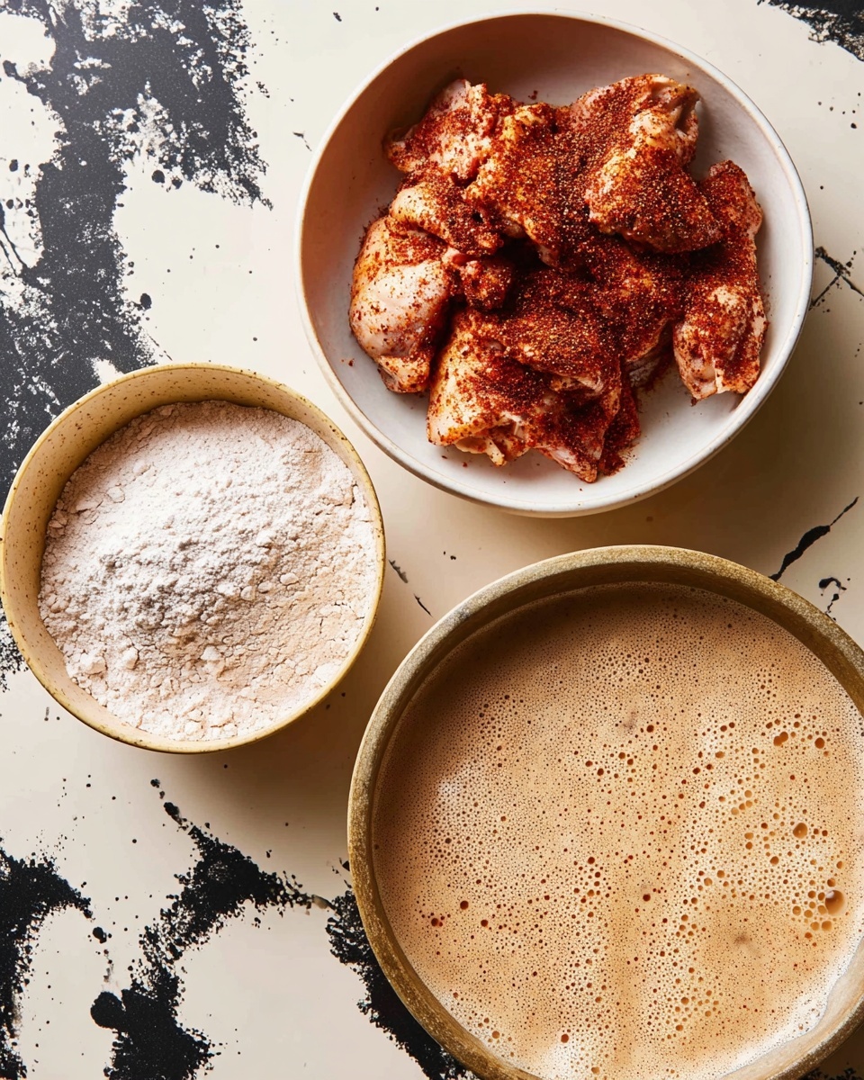 A wooden bowl filled with several raw chicken wings placed closely together, showing pale pink and slightly yellowish skin with visible texture and some reddish spots near joints. The chicken wings are piled in a loose, uneven way inside the bowl, with the wooden surface visible around the edges. The background is a white marbled texture. photo taken with an iphone --ar 4:5 --v 7