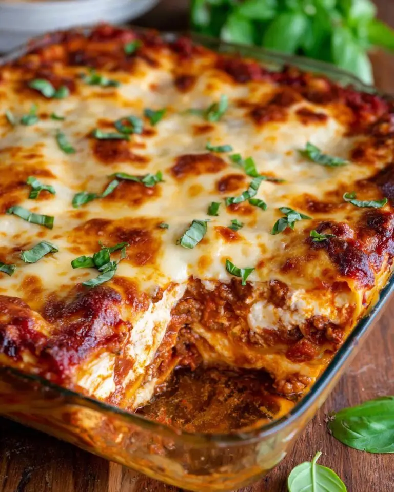 The Best Baked Ziti with Cottage Cheese (Postpartum Ziti) Recipe