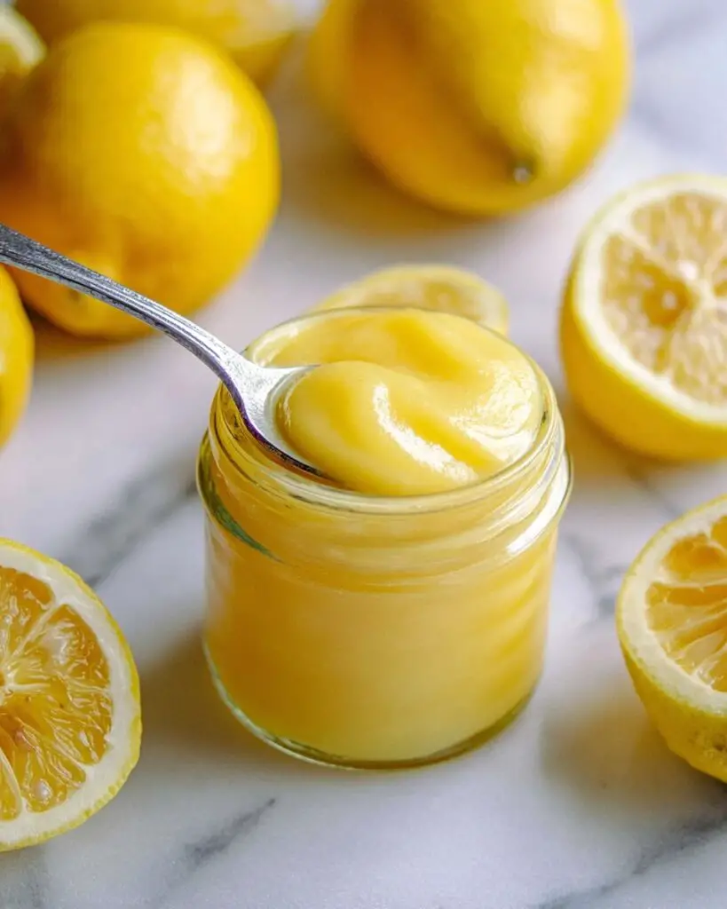 Homemade Lemon Butter Spread Recipe
