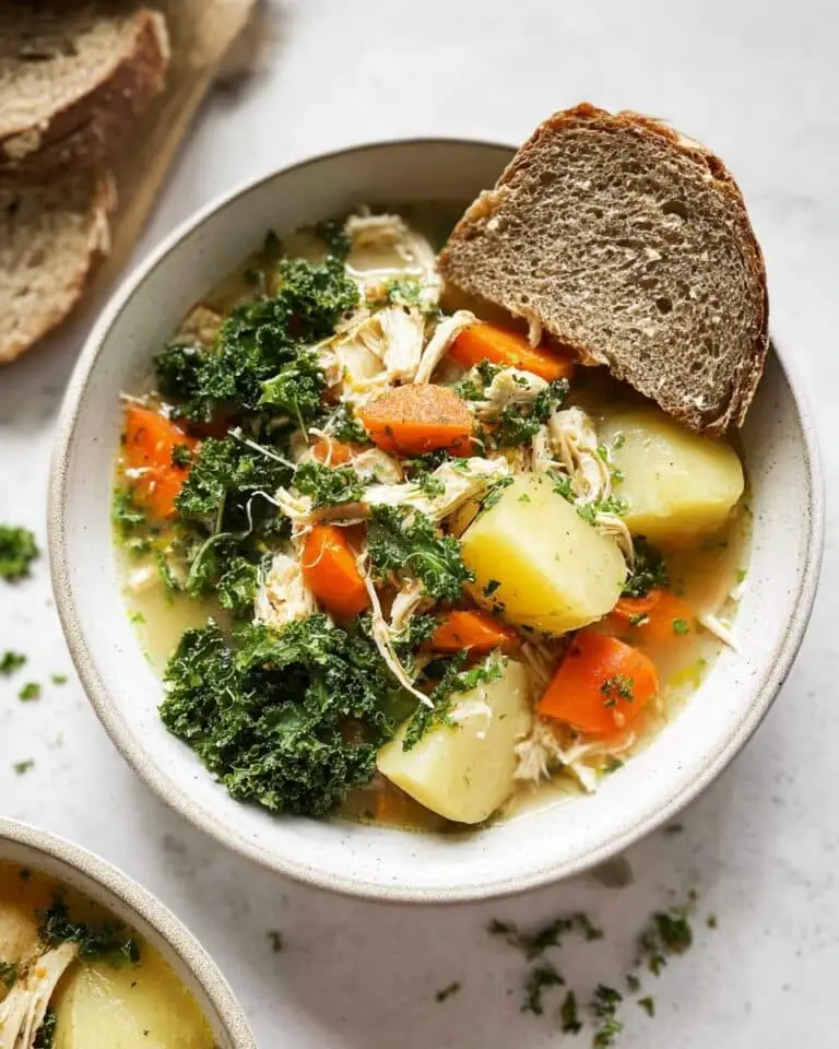 Instant Pot Chicken Stew Recipe