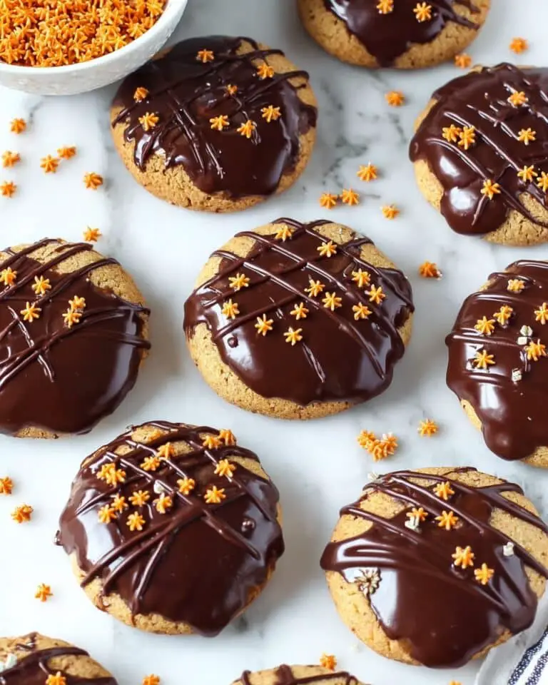 Chocolate Orange Cookies (Super Easy!) Recipe