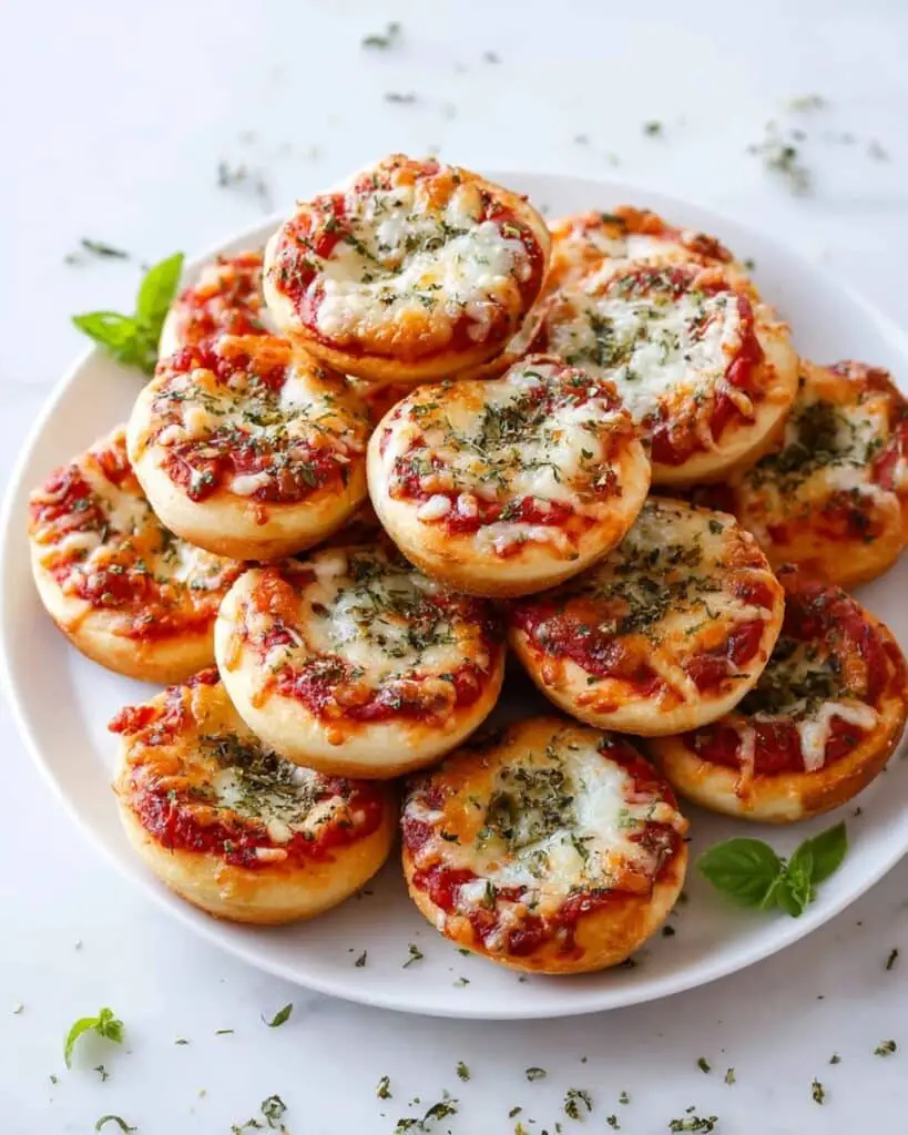 Mini Pizzas Recipe
