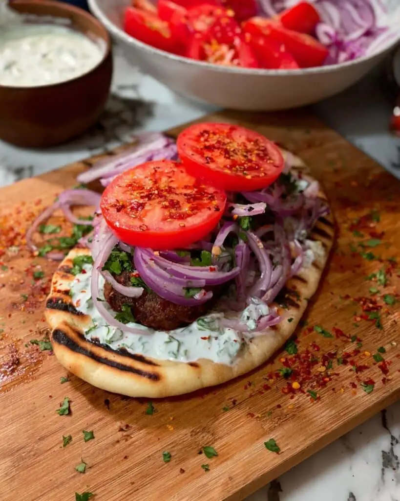 Crispy Lentil Veggie Patties Sandwich Recipe