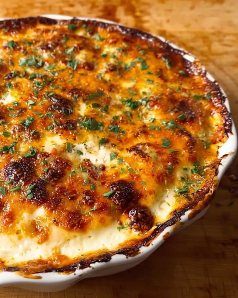 Creamy Vegan Scalloped Potatoes with Herbs Recipe