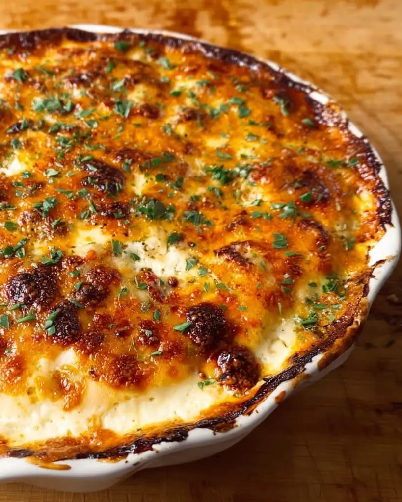 Creamy Vegan Scalloped Potatoes with Herbs Recipe