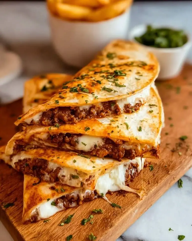 Crispy Vegan Taco Fold with Garlic Yogurt Sauce Recipe