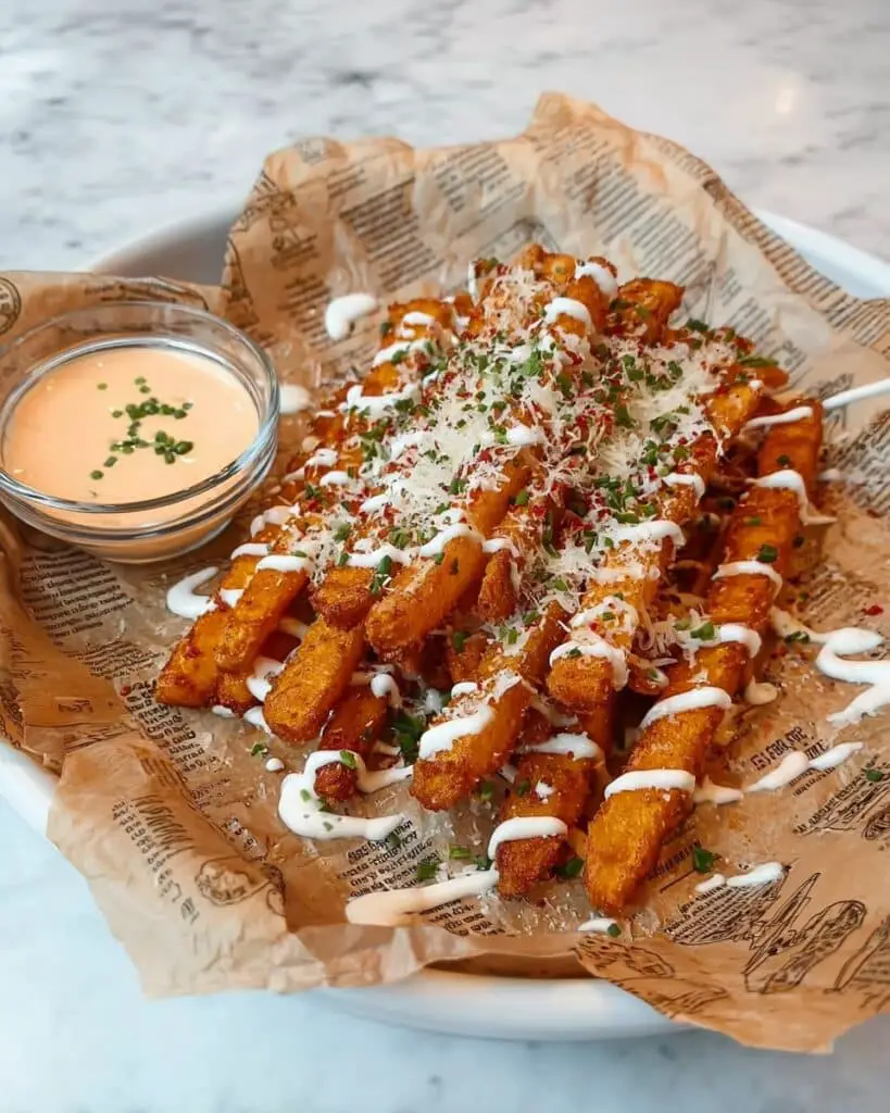 Crispy Japanese-Style Long Fries Recipe