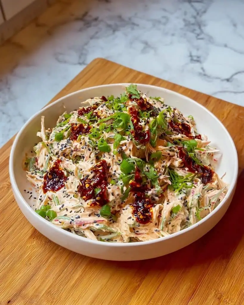 Asian-Inspired Crunchy Potato Salad Bowl Recipe