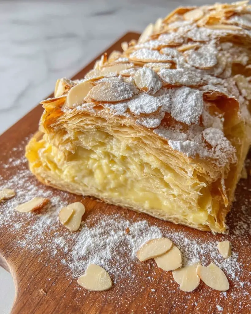 Invisible Apple Cake Recipe