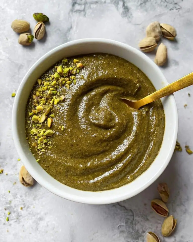 Homemade Sweet Pistachio Spread (Italian Style) Recipe