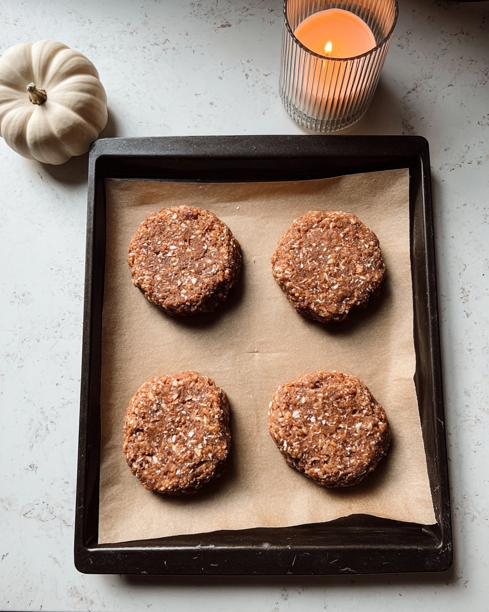 A sesame seed bun bottom layer topped with a spread of creamy orange sauce, next a layer of crispy cooked bacon strips, followed by a thick, juicy grilled patty with a browned, textured surface. On top of the patty, there are two bright red tomato slices and a few thin, curved rings of purple onion. The dish is finished with a generous dollop of the same creamy orange sauce on top. The sandwich sits on a white plate with a white marbled background. Photo taken with an iphone --ar 4:5 --v 7