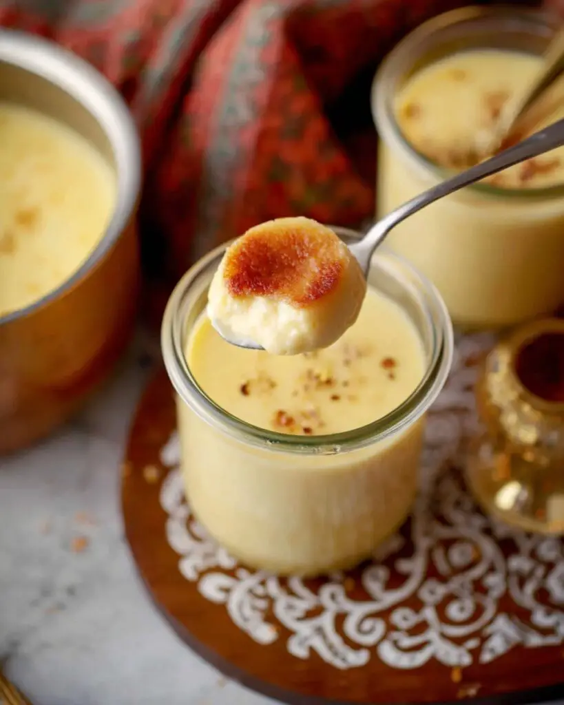 Gulab Jamun with Saffron Rabri Recipe