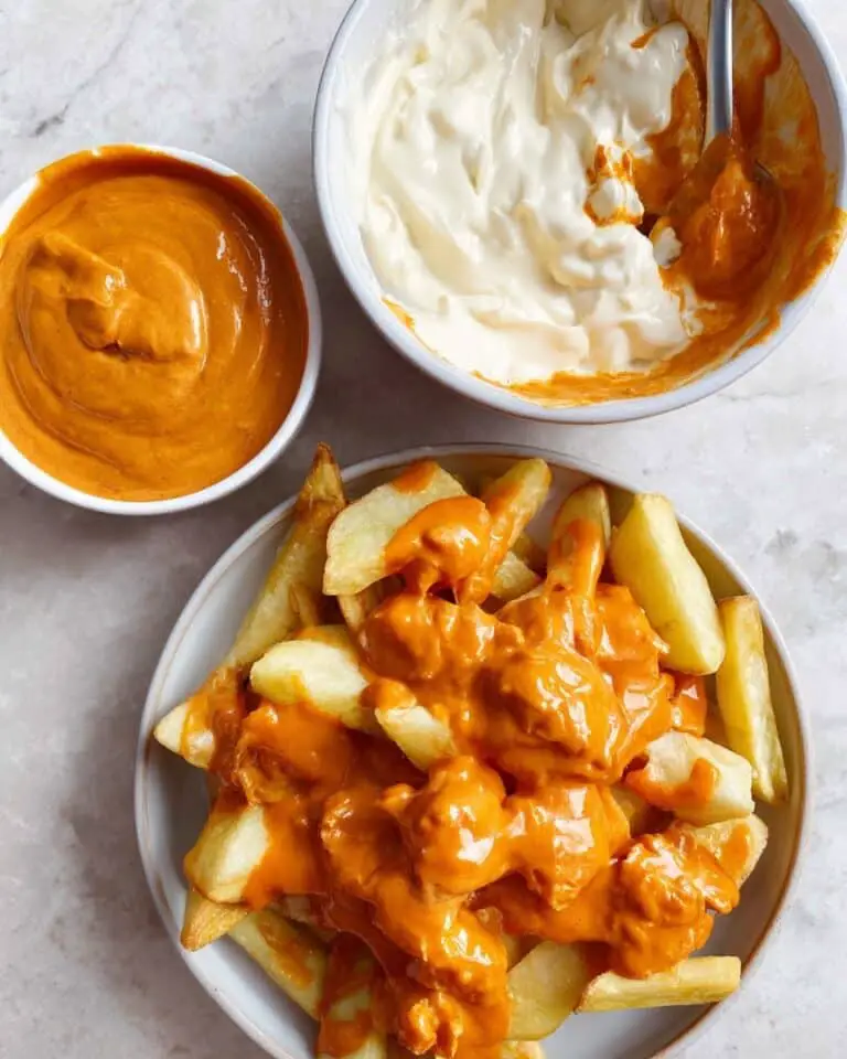 Patatas Bravas with Garlic Confit Aioli Recipe
