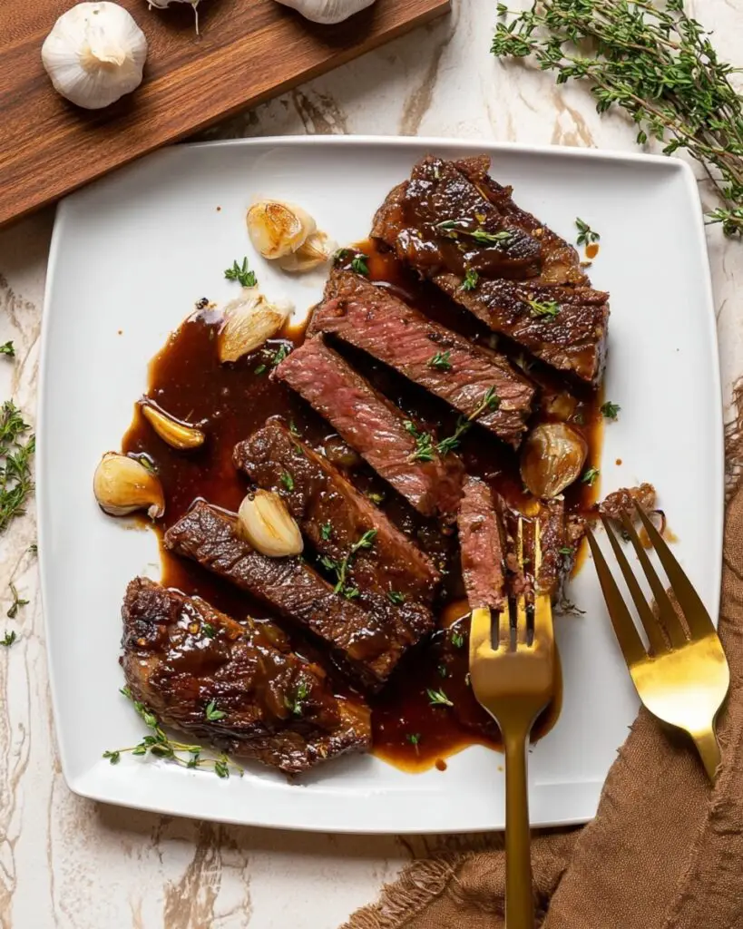 Pan Seared Ribeye Steak Recipe