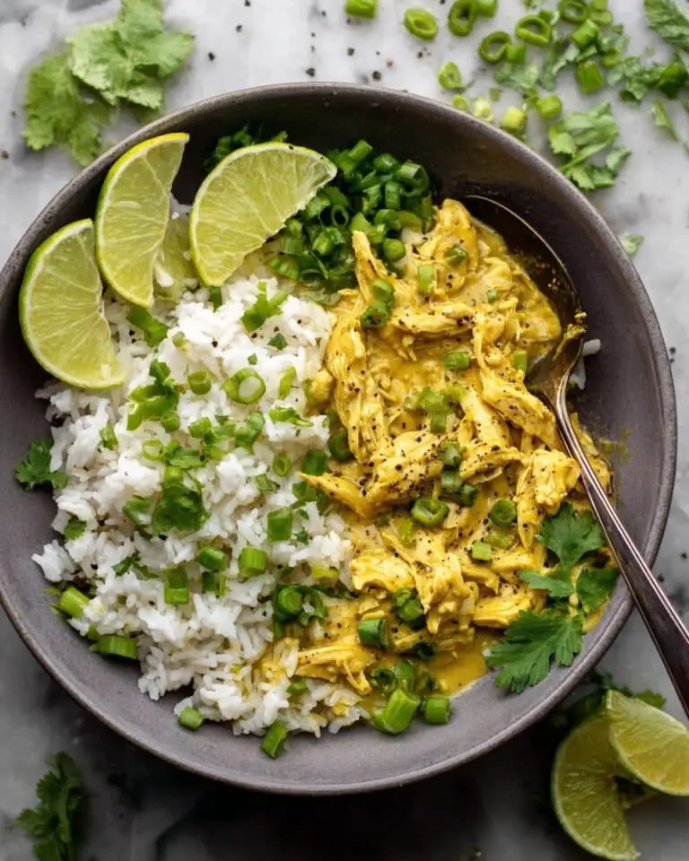 Turmeric Chicken With Black Pepper Rice Recipe