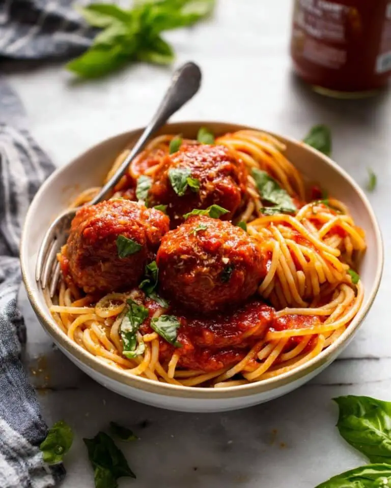 Italian Meatballs in Tomato Sauce Recipe