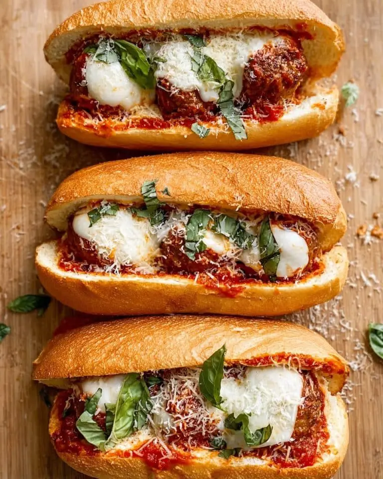 Meatball Sub Sandwich Recipe