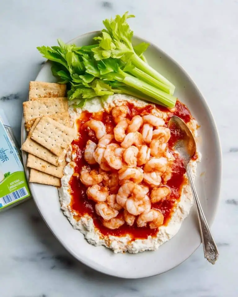 Cream Cheese Shrimp Dip Recipe