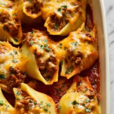 Taco Stuffed Shells Recipe