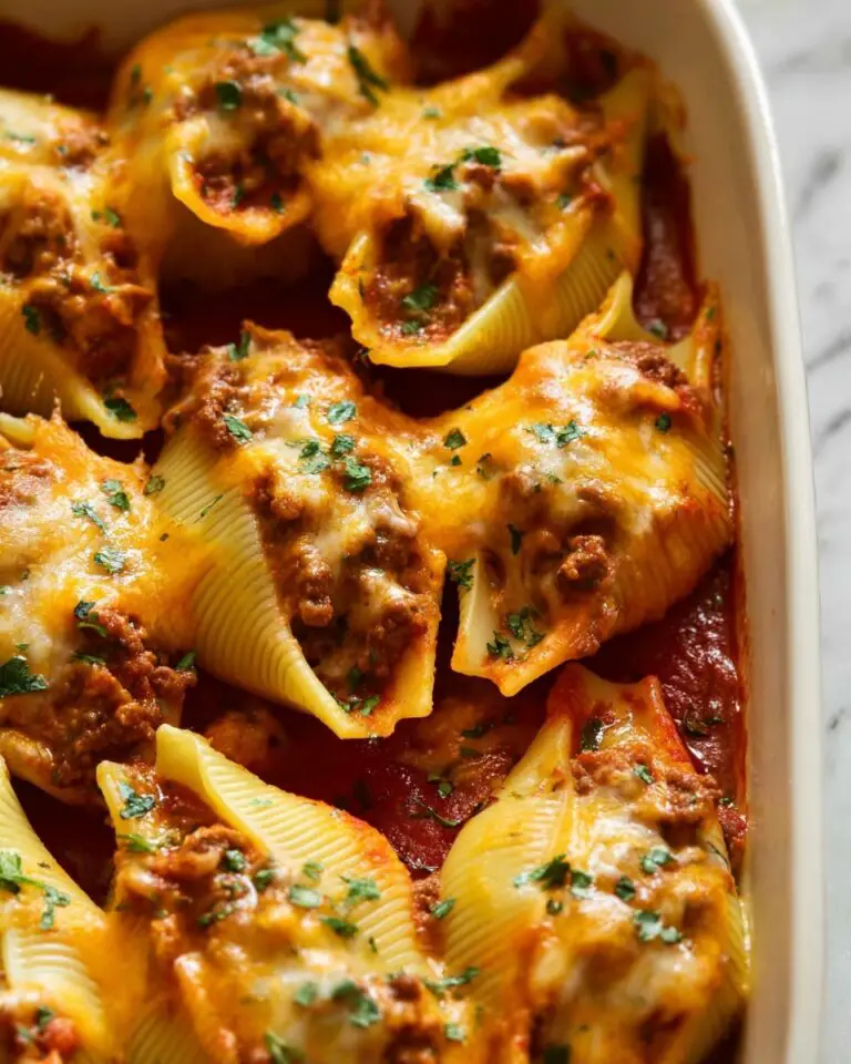 Taco Stuffed Shells Recipe