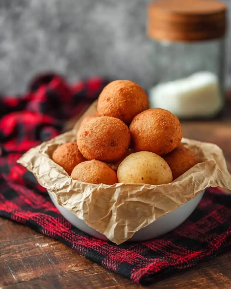 Cheese Fritters (Colombian Buñuelos) Recipe