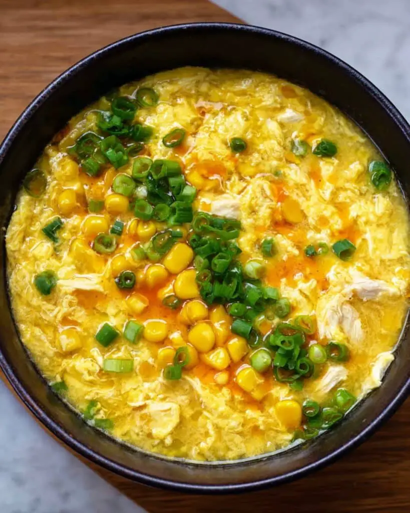 Chicken and Corn Soup Recipe