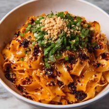 Miso Chili Noodles Recipe