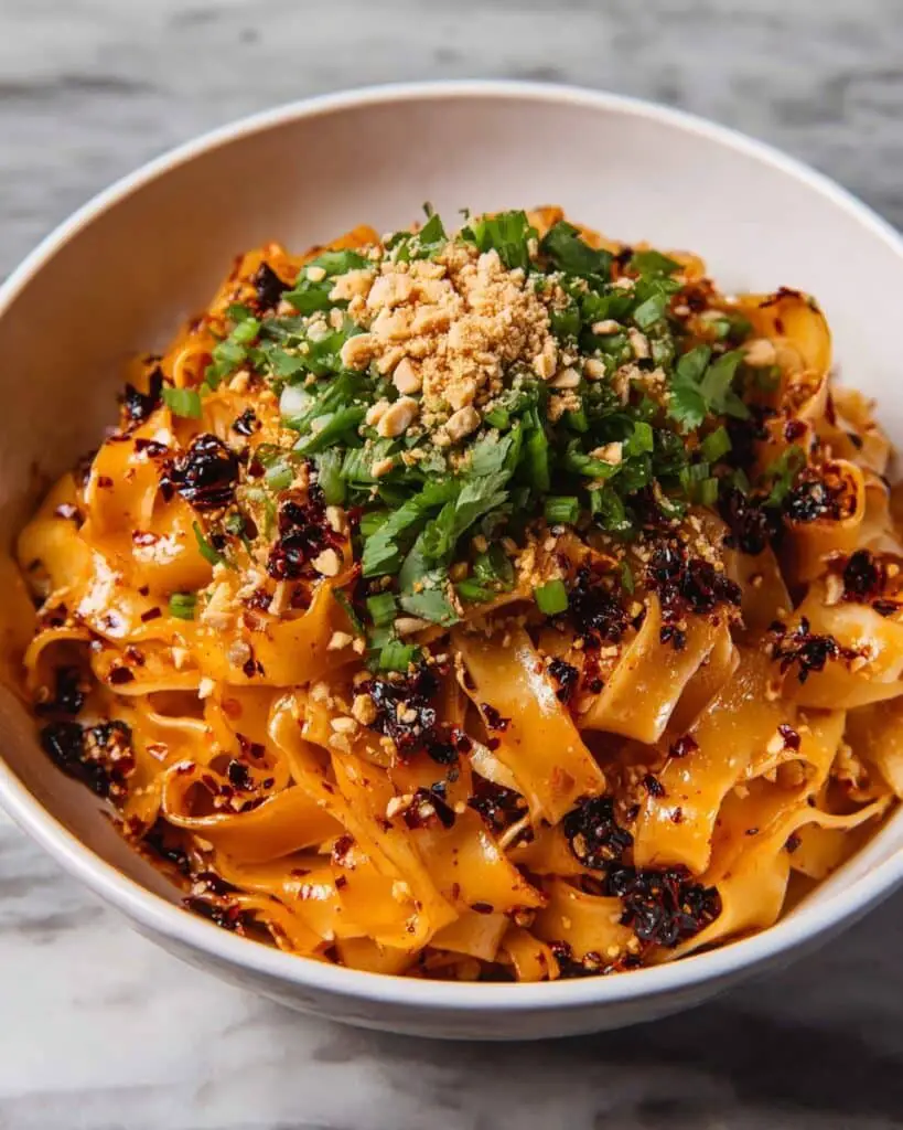 Miso Chili Noodles Recipe