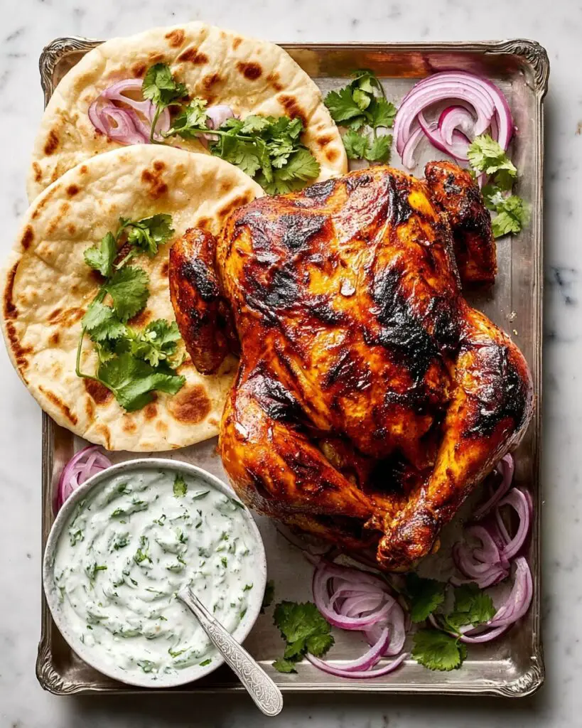 Tandoori Chicken Recipe