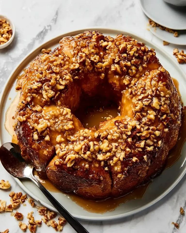 Easy Monkey Bread Recipe