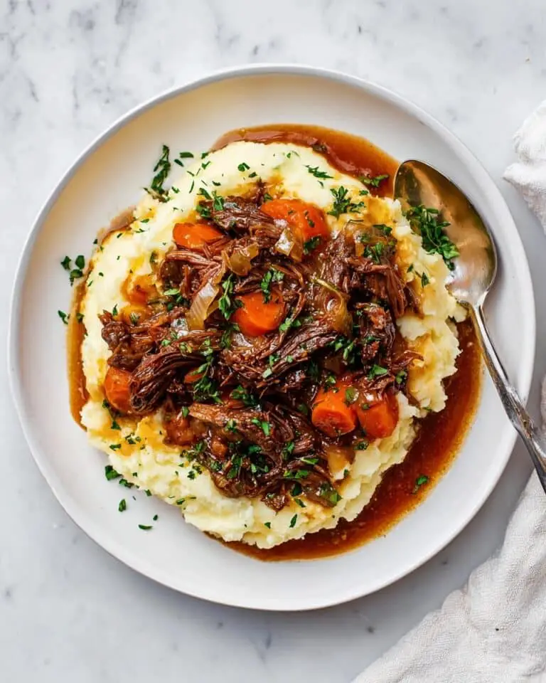 Braised Short Ribs in Red Wine with Herbs and Vegetables Recipe