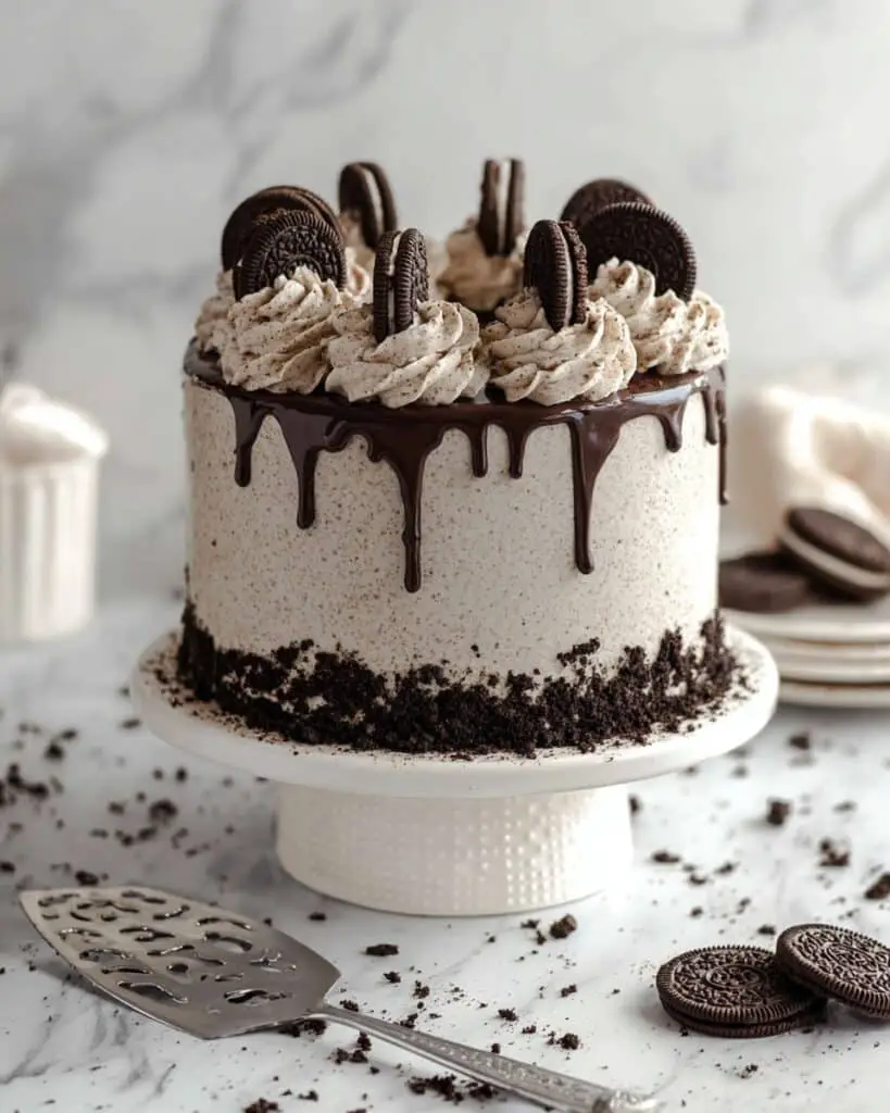Gluten Free Oreo Cake Recipe