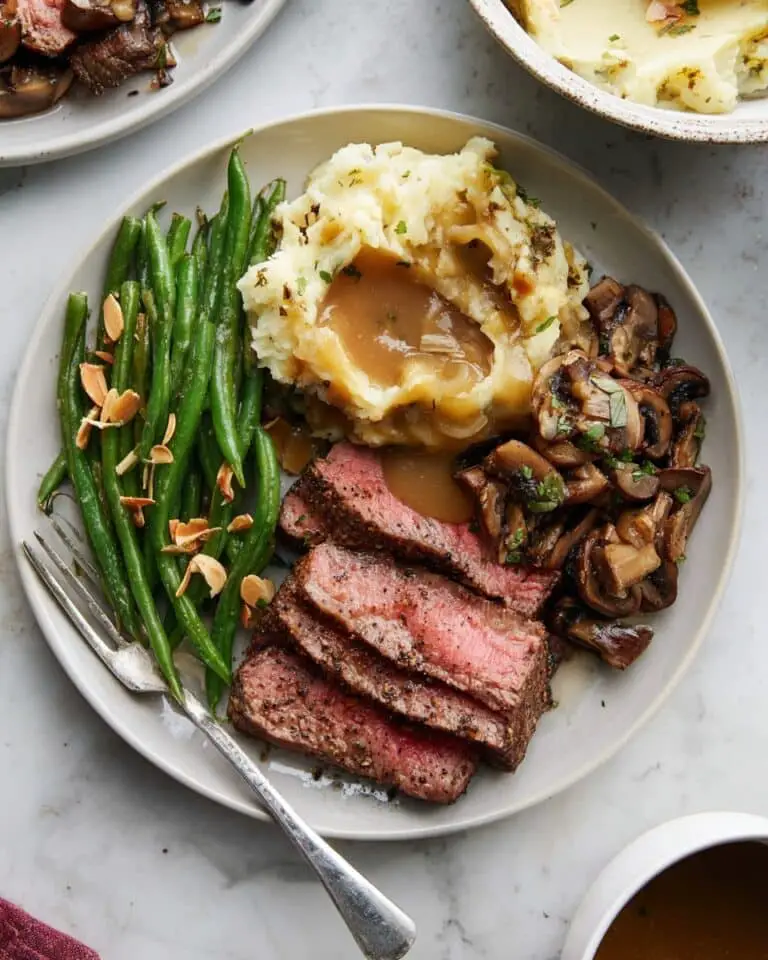 The Ultimate Steak Dinner Recipe