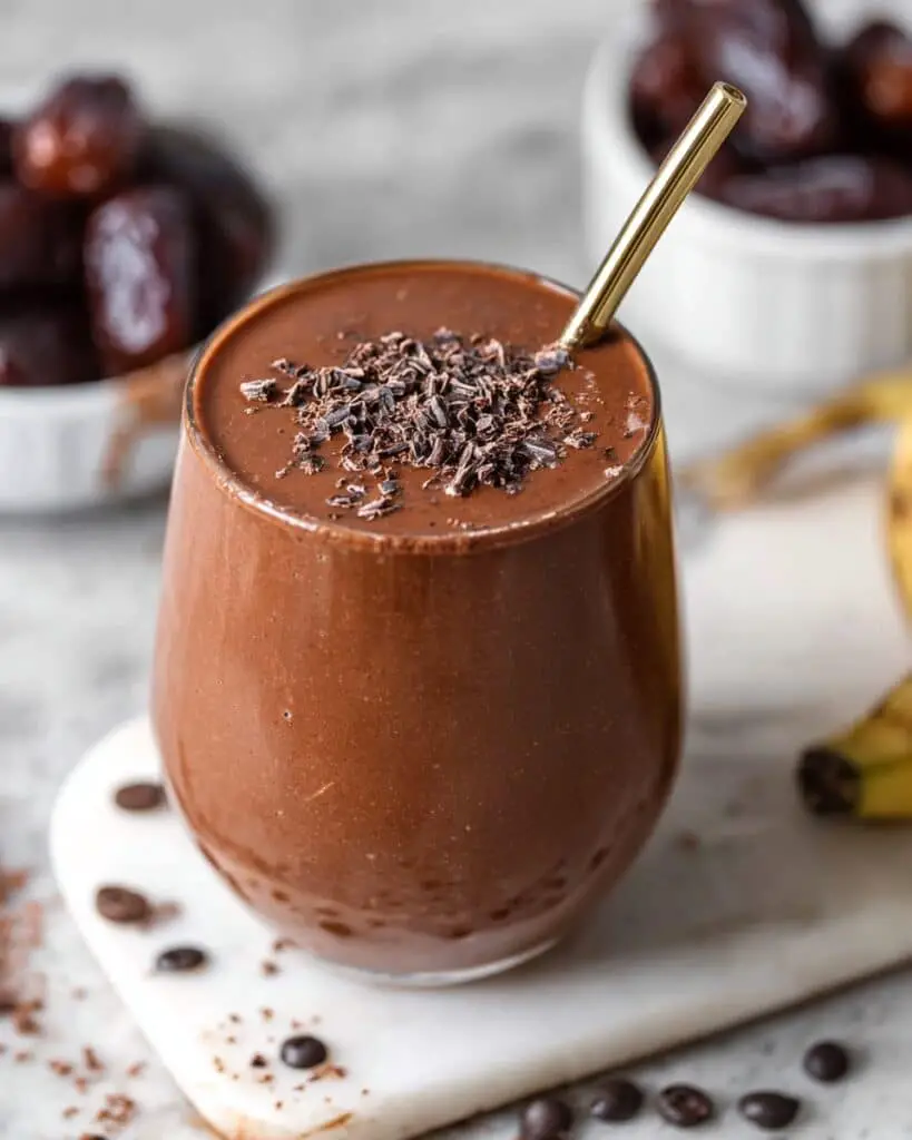 Healthy Chocolate Coffee Smoothie Recipe