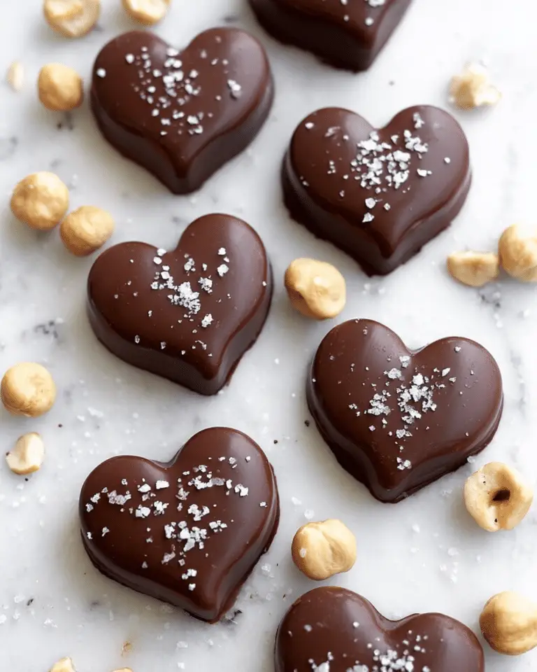 Vegan Chocolate Hazelnut Truffles Recipe