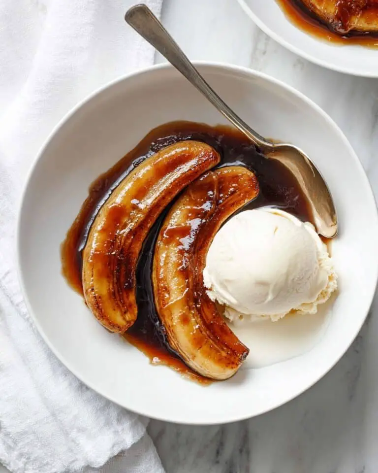 Bananas Foster with Coconut Sugar and Dark Rum Recipe
