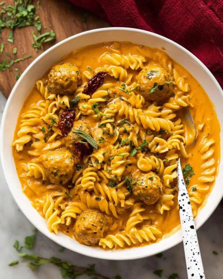 Hearty Tuscan 'Marry Me' Meatball Soup Recipe