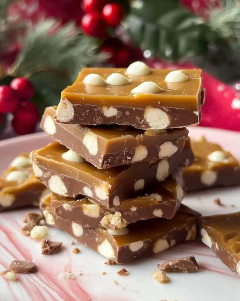 Decadent Pretzel Crack with Dark Chocolate and Caramelized Sugar Recipe