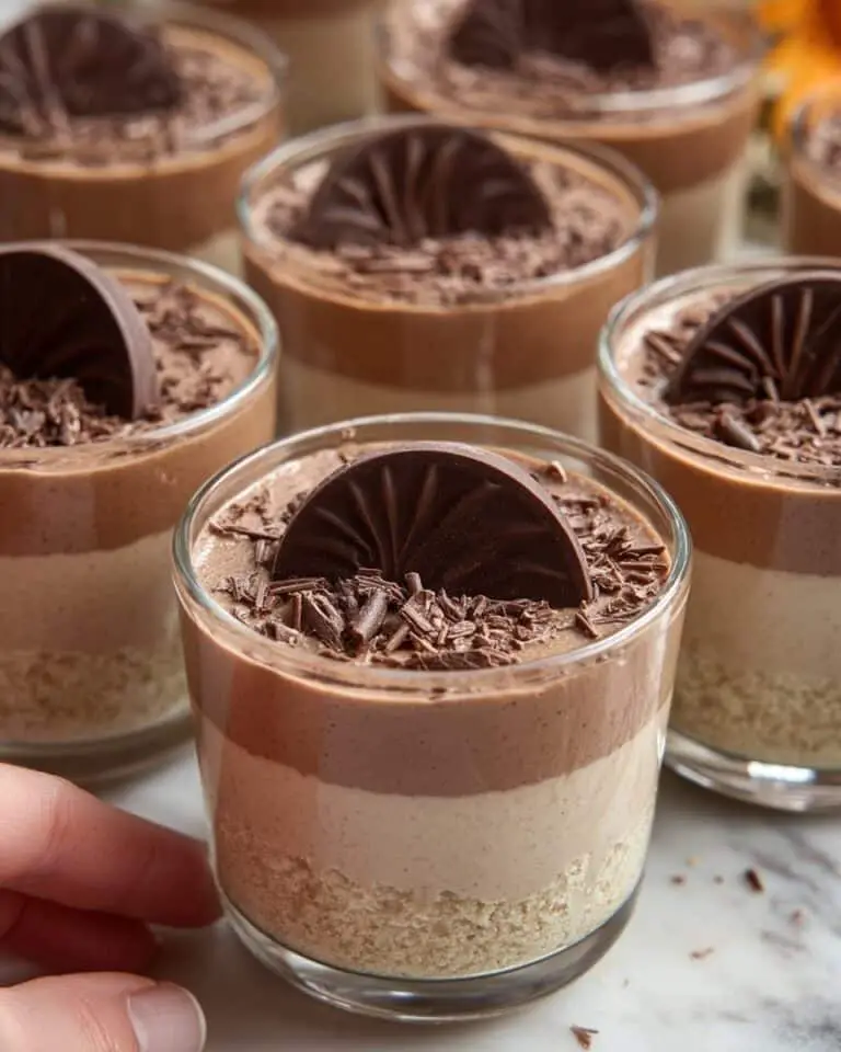 Terry’s Chocolate Orange Cheesecake Pots Recipe