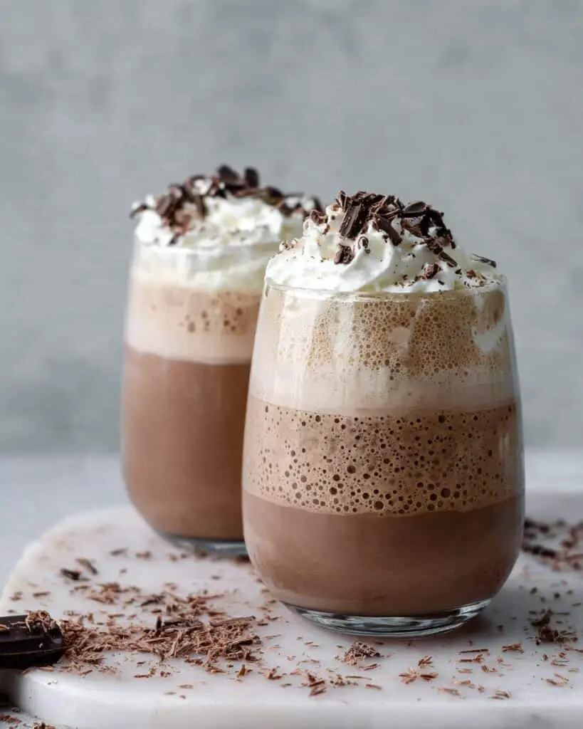 Frozen Hot Chocolate Recipe