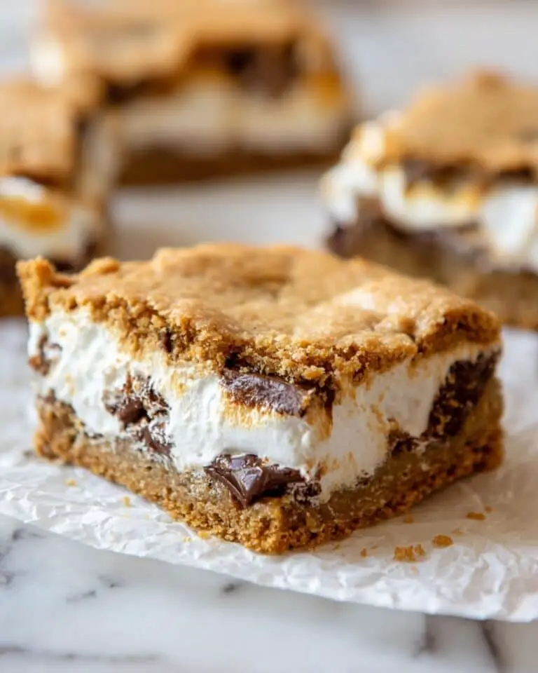 Peanut Butter S'mores Bars Recipe