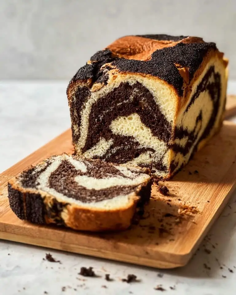 Poppy Seed Sourdough Babka Recipe