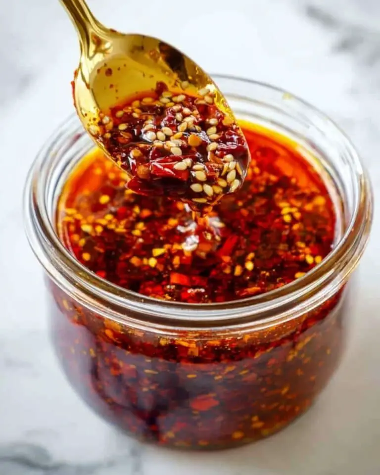 Homemade Spiced Chilli Oil Recipe