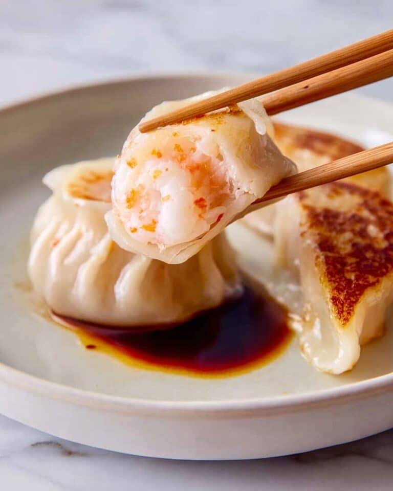 Har Gow (Crystal Prawn Dumplings) Recipe