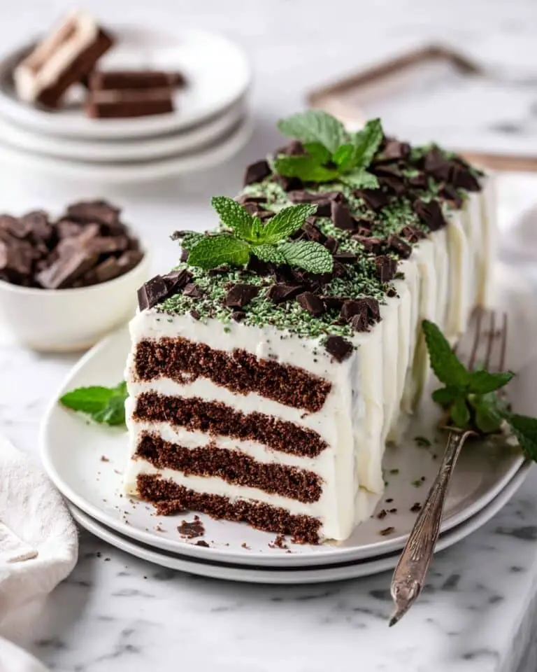 Chocolate Ripple Cake Recipe