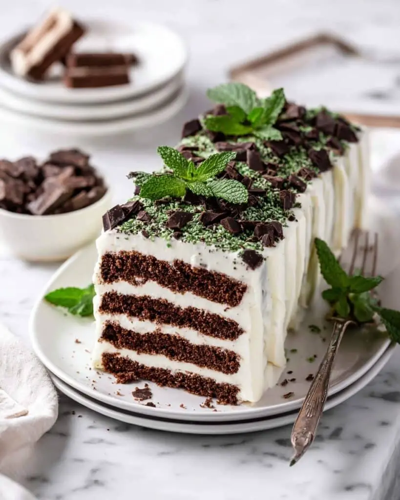 Chocolate Ripple Cake Recipe