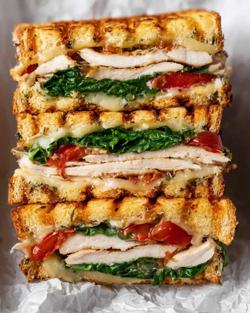 Turkey Pesto Sandwich Recipe