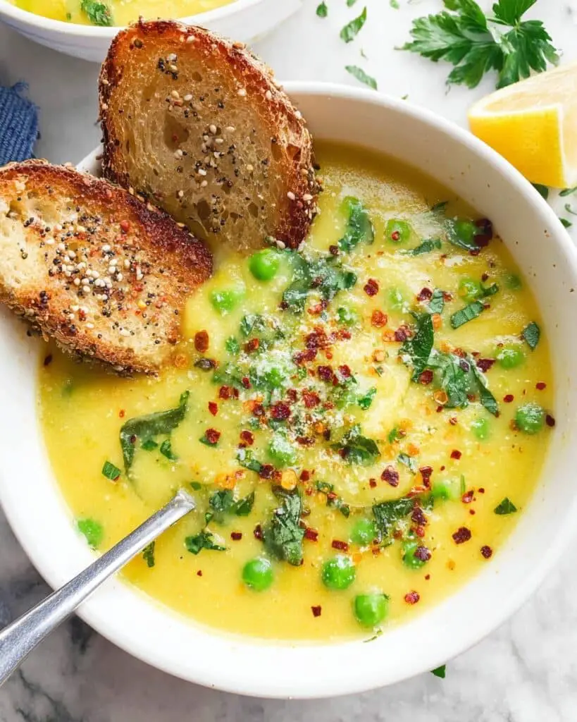 Creamy Vegetable Soup Recipe
