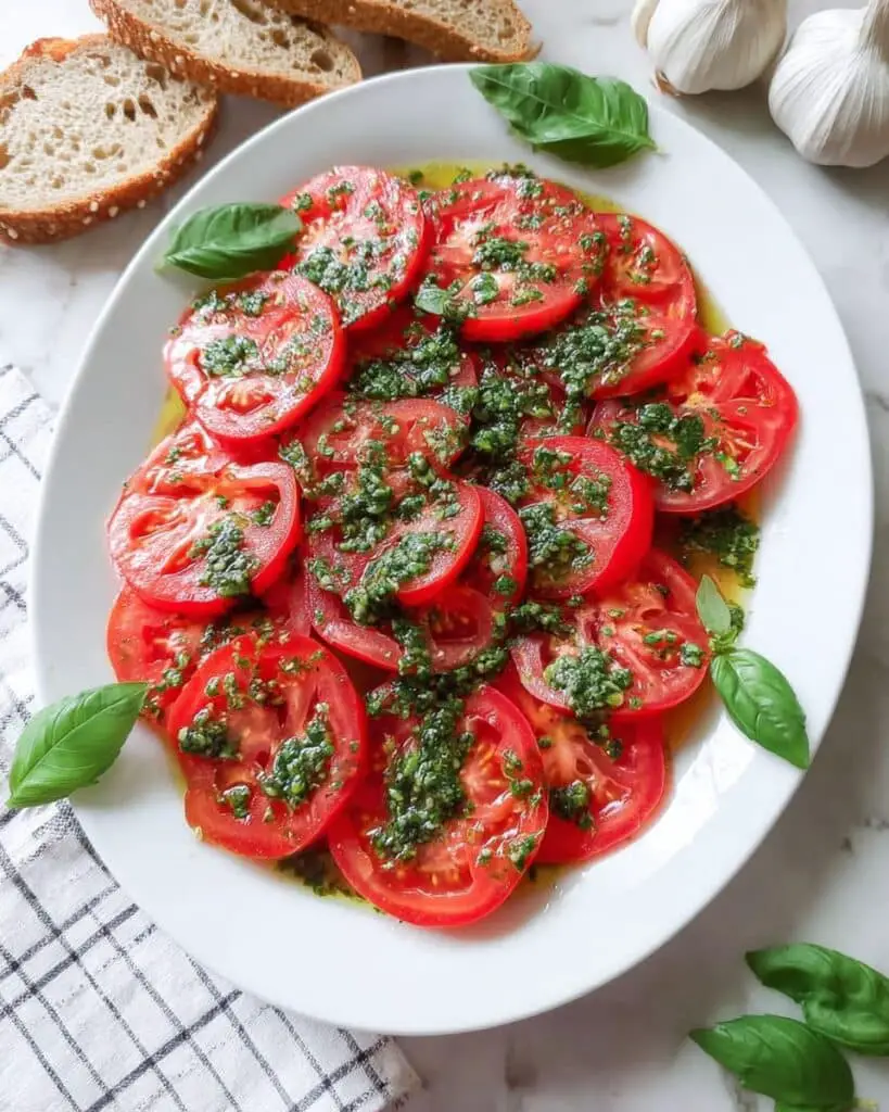 Marinated Tomato Salad Recipe