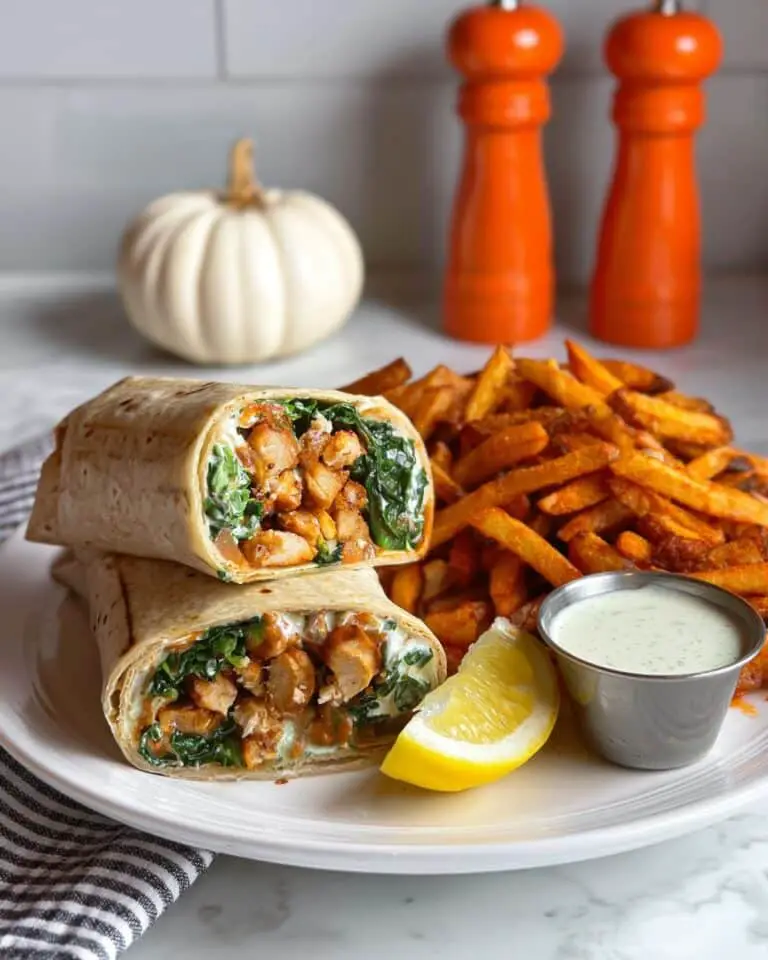 Easy Crispy Chicken Wrap Recipe (Extra Crunchy) Recipe